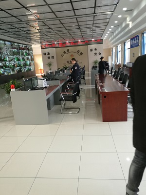 图片关键词 江苏省某监狱指挥中心