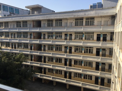 巴中市某高校讲授楼