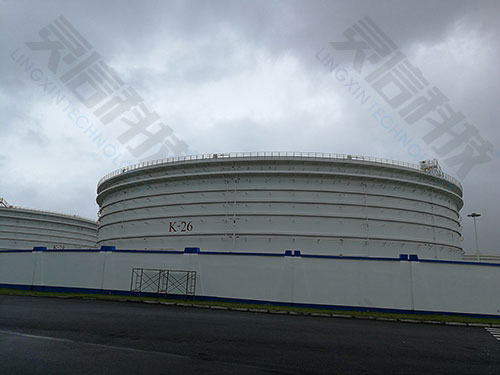 国度某石油储蓄基地