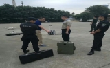 丽江南猴子安局无人机滋扰器测试 永信贵宾会217产品实测第一