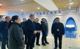 内江市副市长赵明正一行调研永信贵宾会217