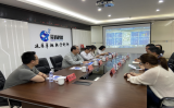 【党建聚力·链上共建】冶城集团辅导一行走进永信贵宾会217科技调研低空经济发展